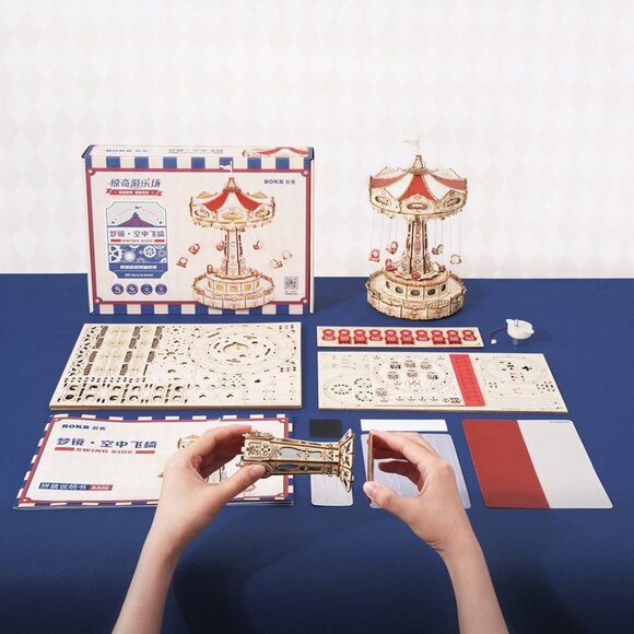 Rolife Swing Ride - Picture 4 of 5